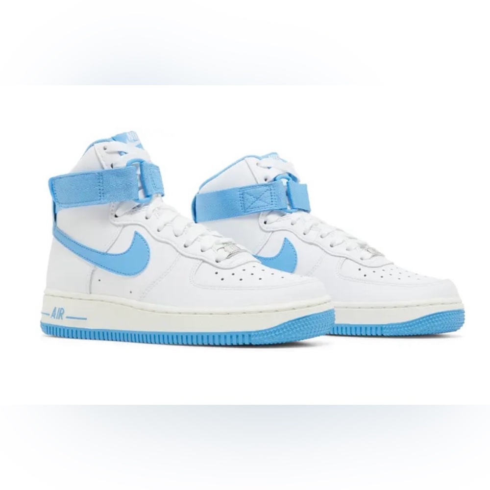 Nike Air Force Ones High 'White University Blue' 7